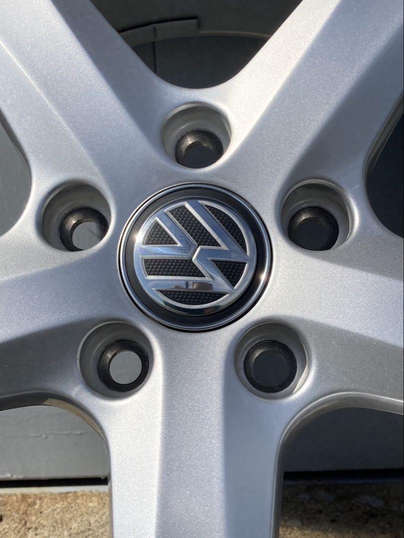 VW純正 アスペン 4本 6J 16インチ スタッドレス付き 中古