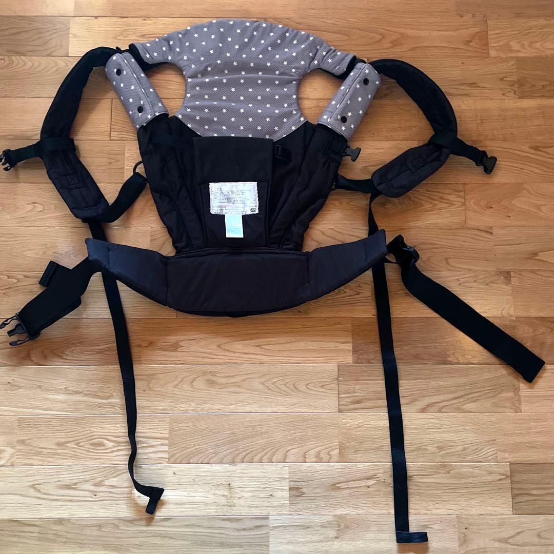 CHEROKEE 3WAY  メッシュキャリー 抱っこ紐 西松屋 3way メッシュキャリー 抱っこ紐 おんぶ紐 グレー チェロキー