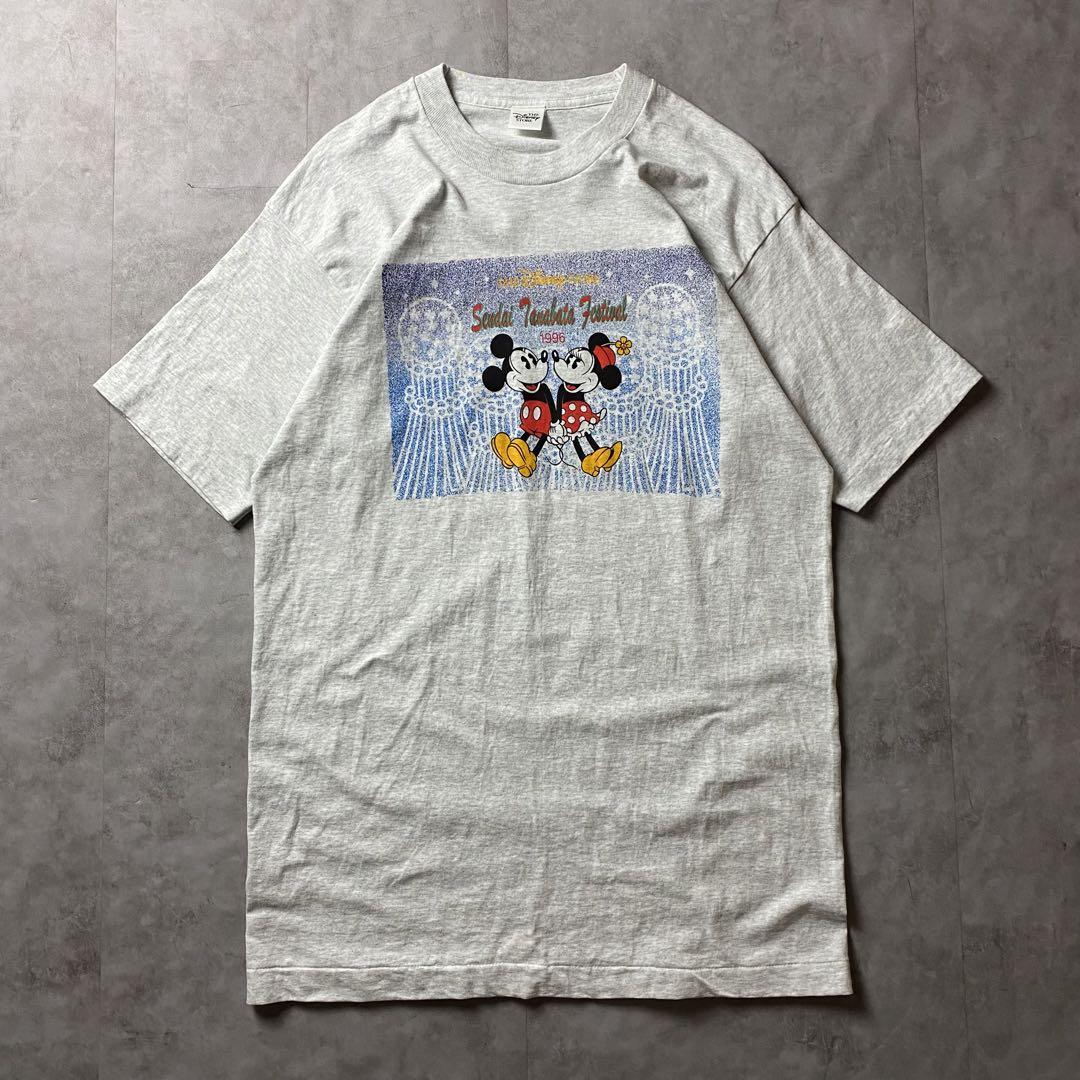 【入手困難】90s Disney 仙台七夕祭り 1996年 コラボTシャツ 希少