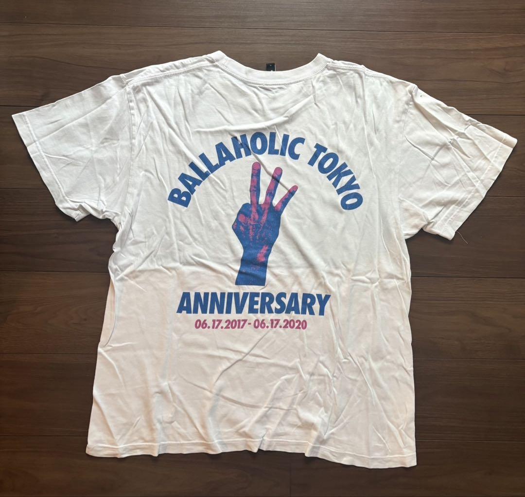 【保存版】 超激レア 3周年 Tシャツオンライ ボーラホリック ballaholic その他