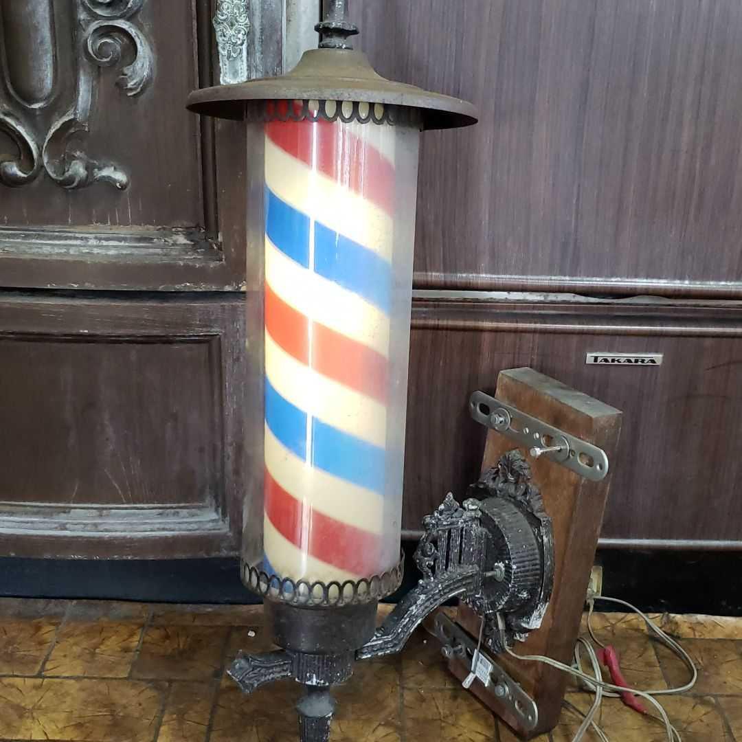 床屋のサインポール Amazon.co.jp: WDZD 27'' Barber Pole 68 cm サインポール、白黒