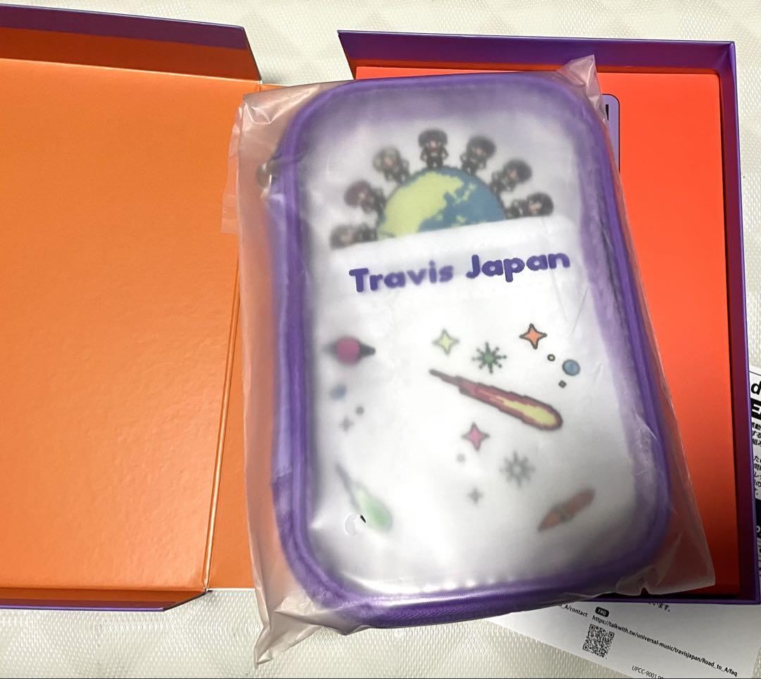 Travis Japan アルバム Road to A FC限定盤 DVD