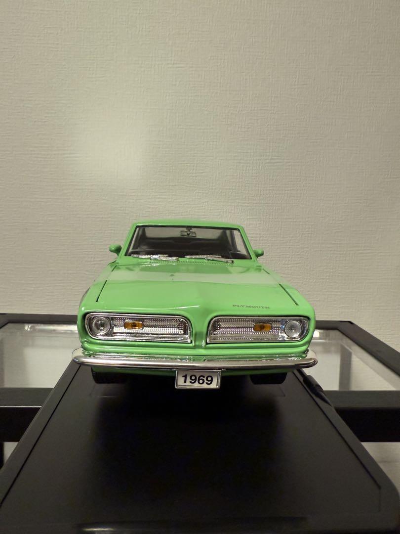 1969 Plymouth Barracuda 1/18スケール 稀少品
