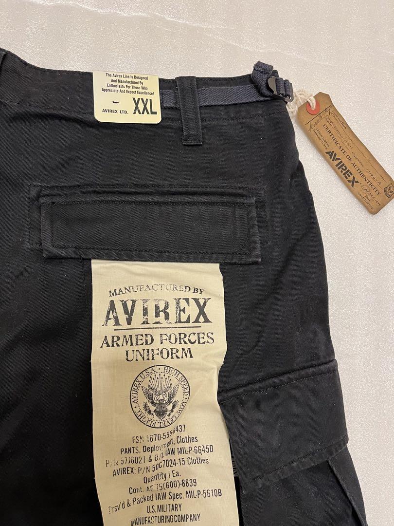 AVIREX デニムブラック