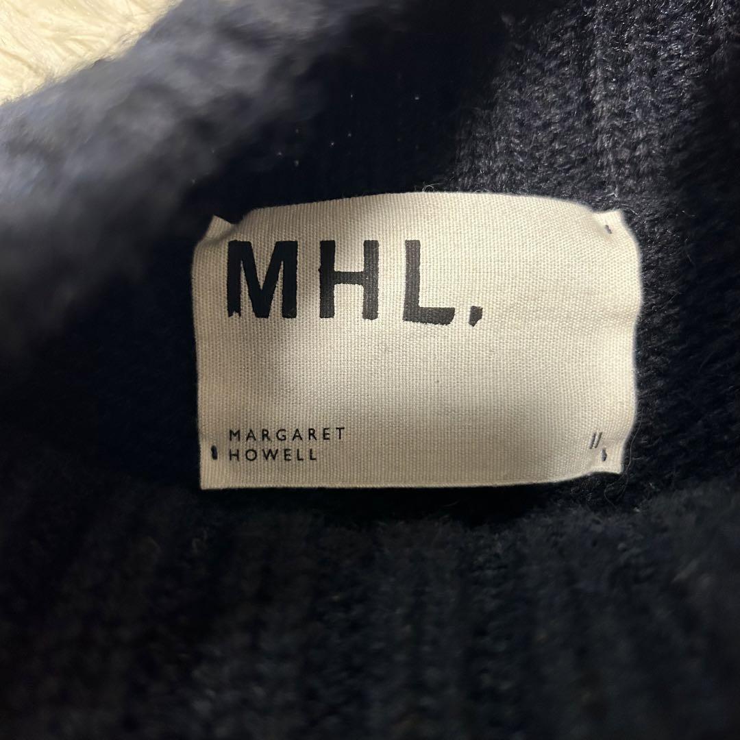 美品✨ マーガレットハウエル ハイネックセーター 厚手 ウール100% Mサイズ