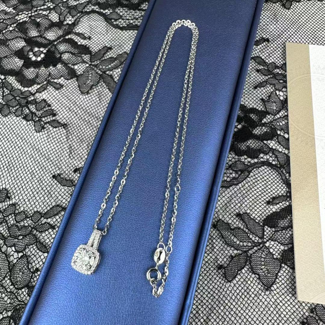 希少品⭐️レディース ダイヤモンド K18刻印 ネックレス 1