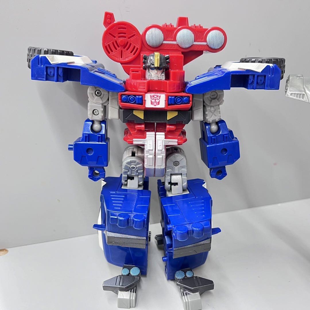 トランスフォーマー スーパーリンク　ロードバスター　 スカイファイアー