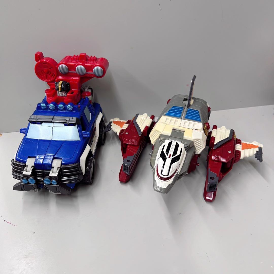 トランスフォーマー スーパーリンク　ロードバスター　 スカイファイアー