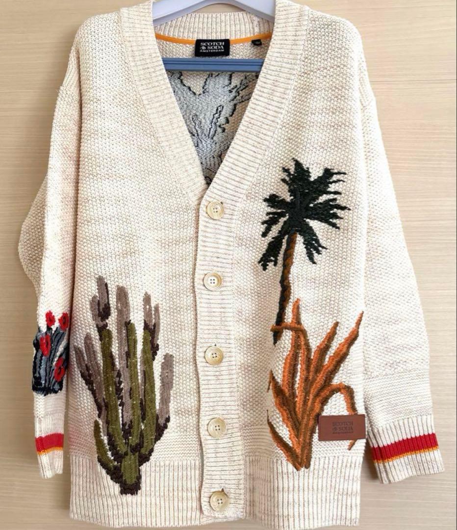 美品 SCOTCH&SODA カーディガン S