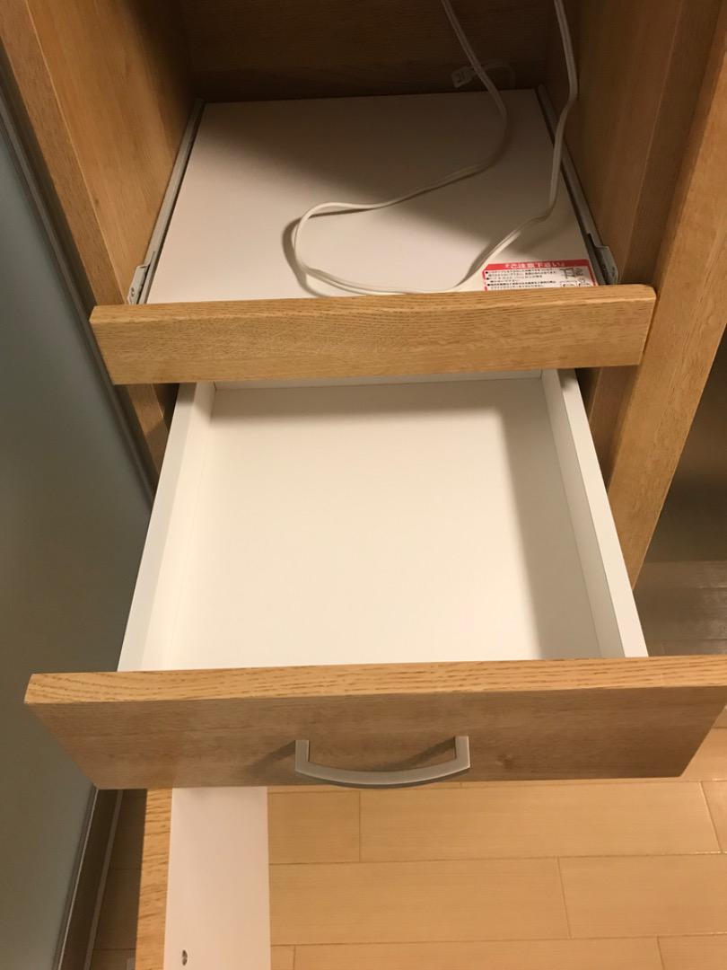 ニトリ　食器棚　レンジボード