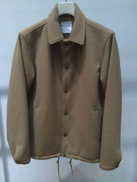 BLENDERS&WEARS】コーチジャケット