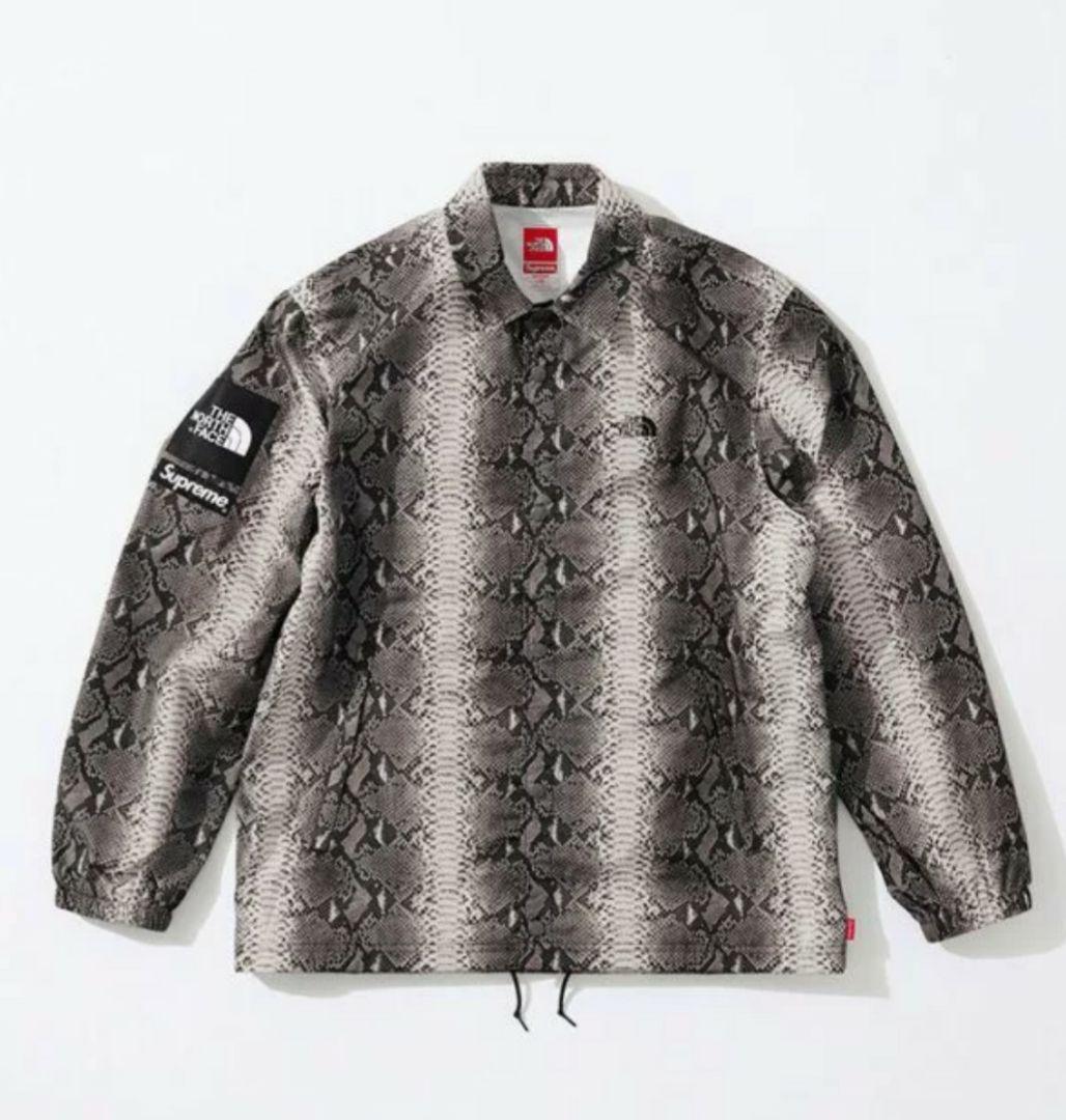 snakeskin supreme north face