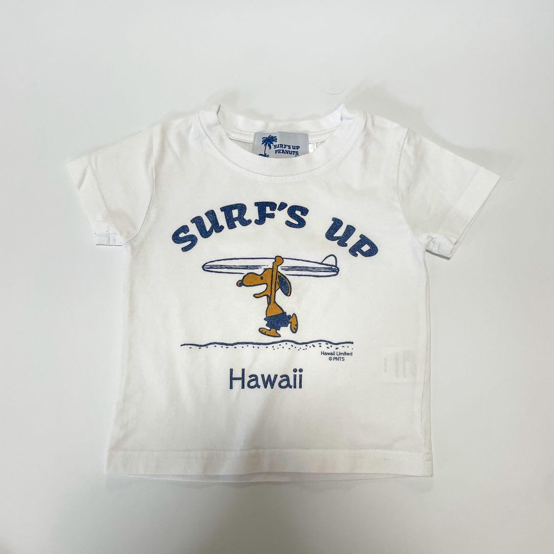 SNOOPY - ハワイ 日焼けスヌーピー Tシャツ の通販 by にこ's