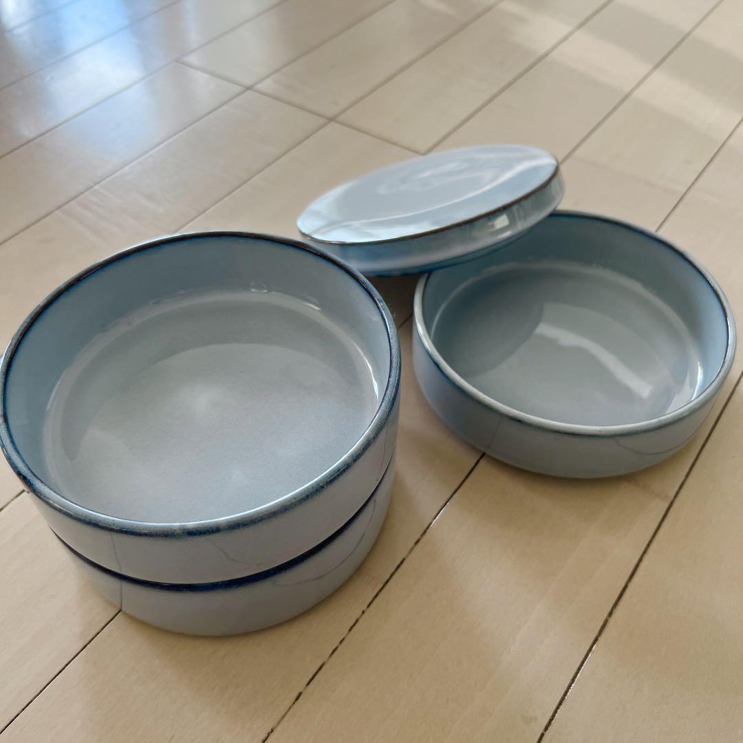 最終価格★新品未使用★SERAX セラックス★スタッキング 重箱　ブルー