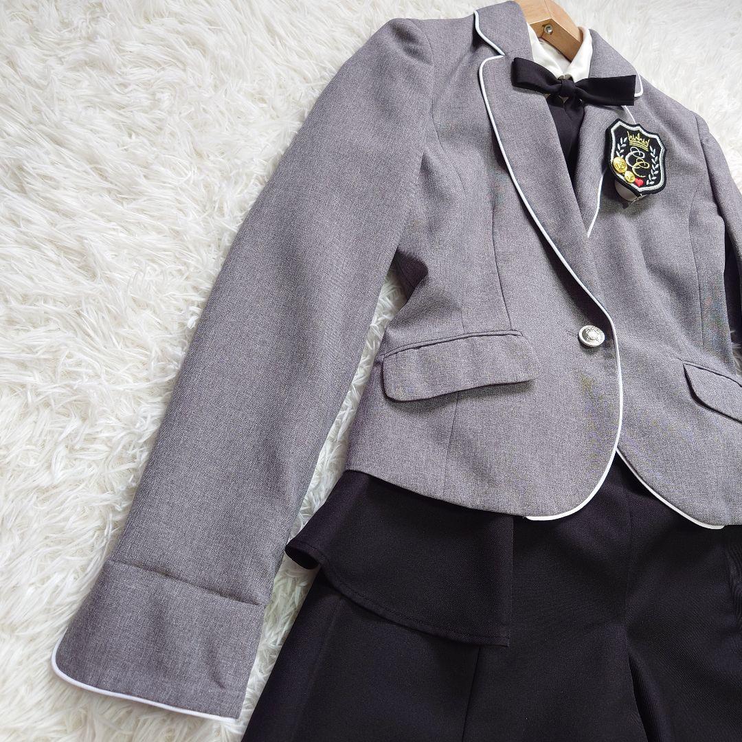 【キャサリンコテージ】美品 卒服 パンツスーツ 160