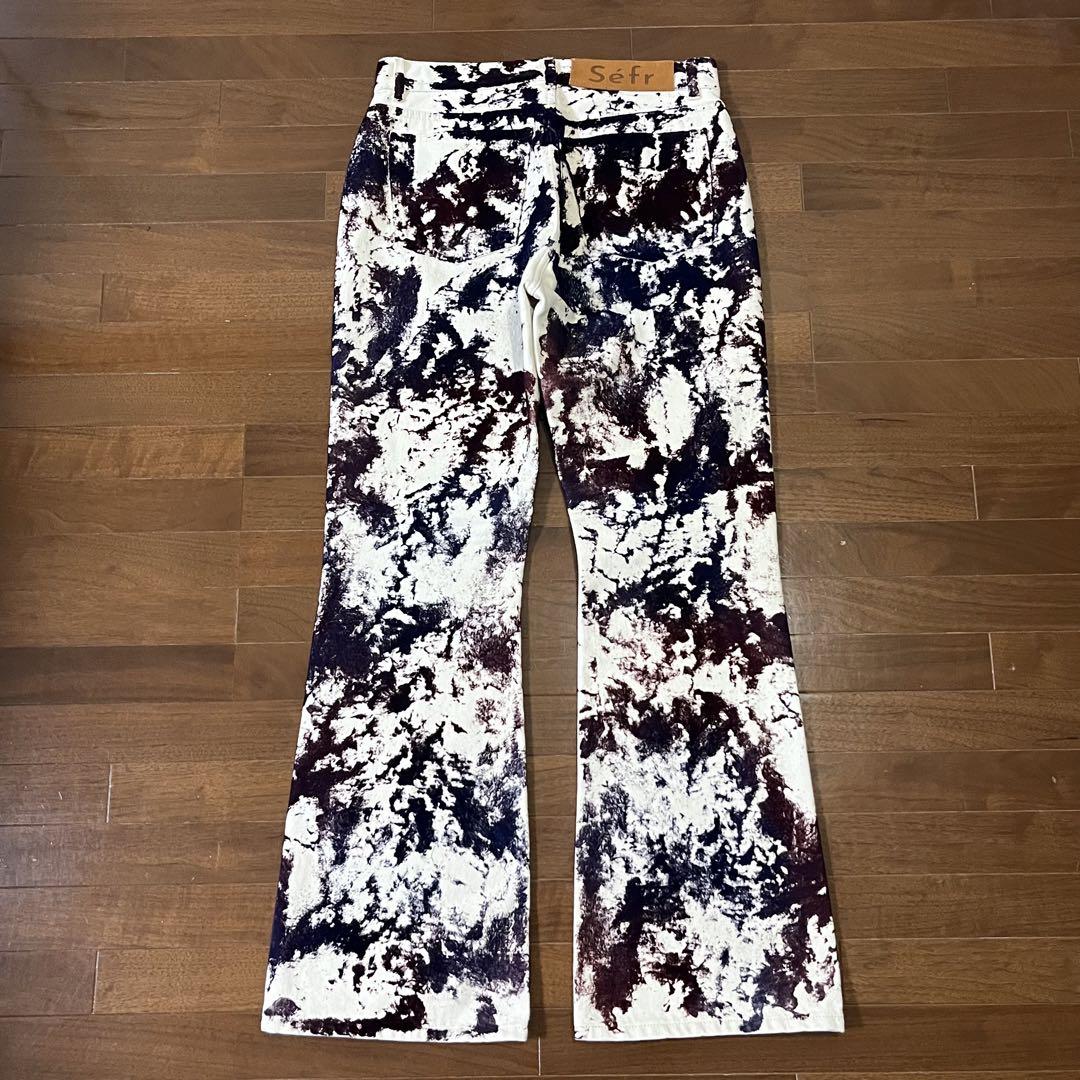 Sefr RIDER CUT JEANS GENESIS APPLIQUÉ