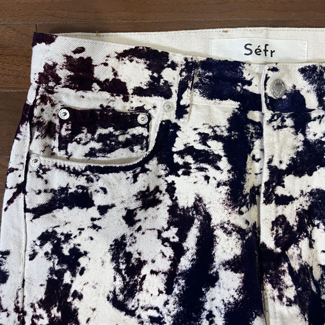 Sefr RIDER CUT JEANS GENESIS APPLIQUÉ