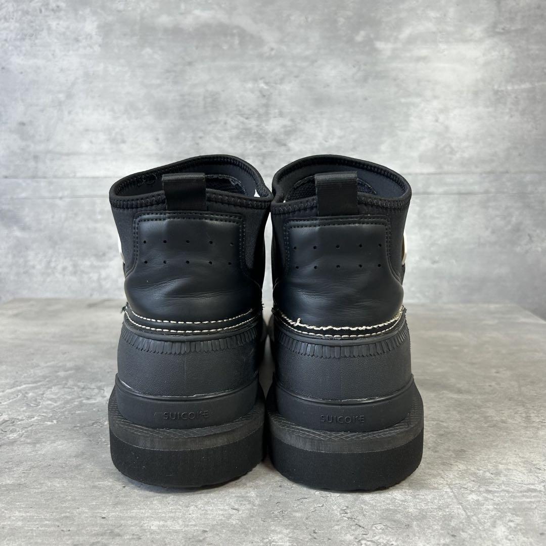 美品　SUICOKE スイコック BEE-wpab ビー　レインブーツ　ムートン