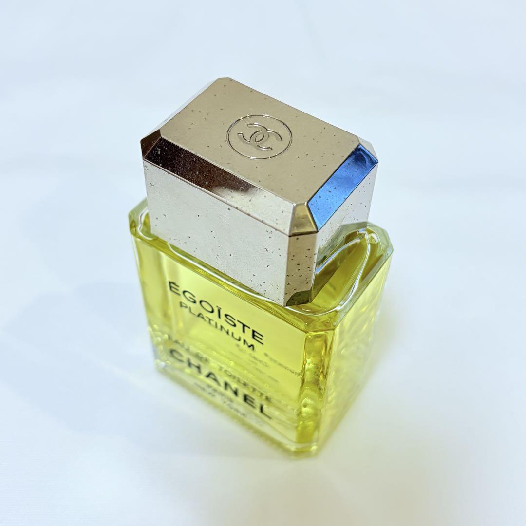 新品未使用　シャネル　エゴイストプラチナム　オードトワレ　香水　75ml