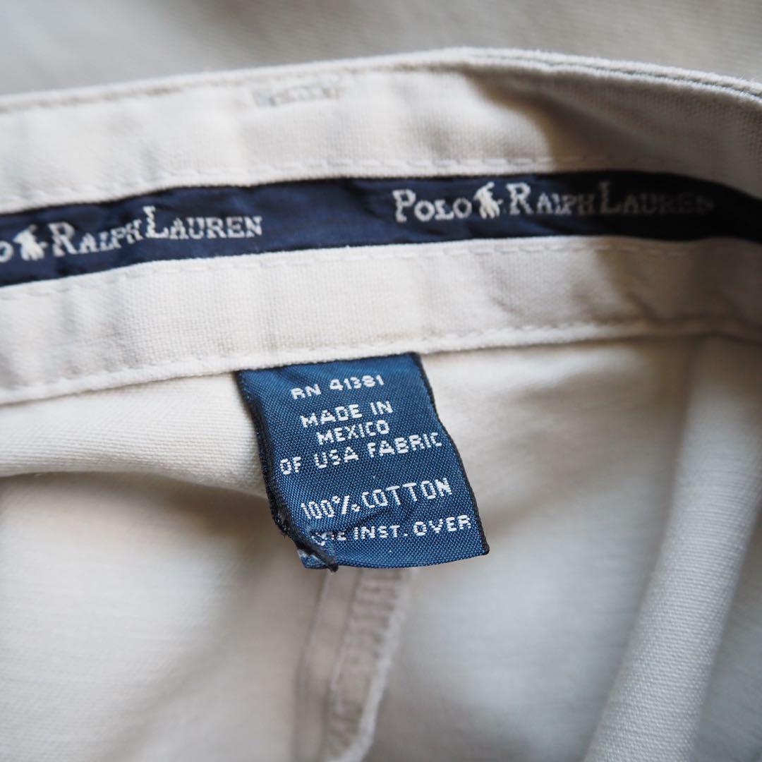 90s POLO RALPH LAUREN アンドリューパンツ　ポロチノ　w38
