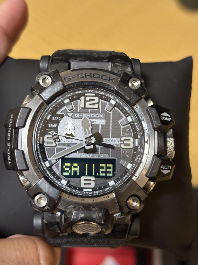 【極美品】CASIO G-SHOCK GWG-2000-1A1JFマッドマスター
