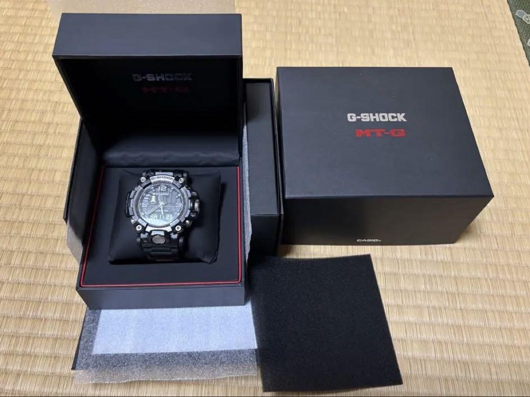 【極美品】CASIO G-SHOCK GWG-2000-1A1JFマッドマスター