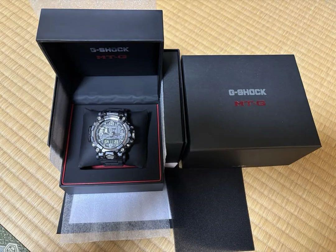 【極美品】CASIO G-SHOCK GWG-2000-1A1JFマッドマスター