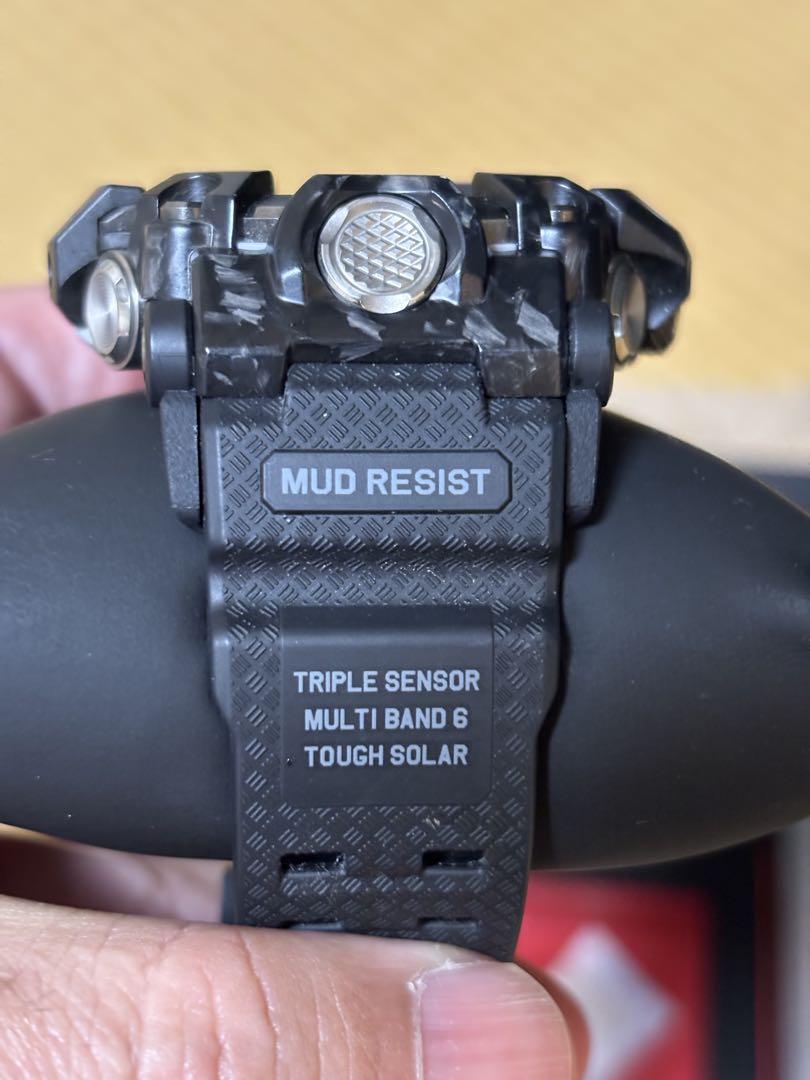 【極美品】CASIO G-SHOCK GWG-2000-1A1JFマッドマスター