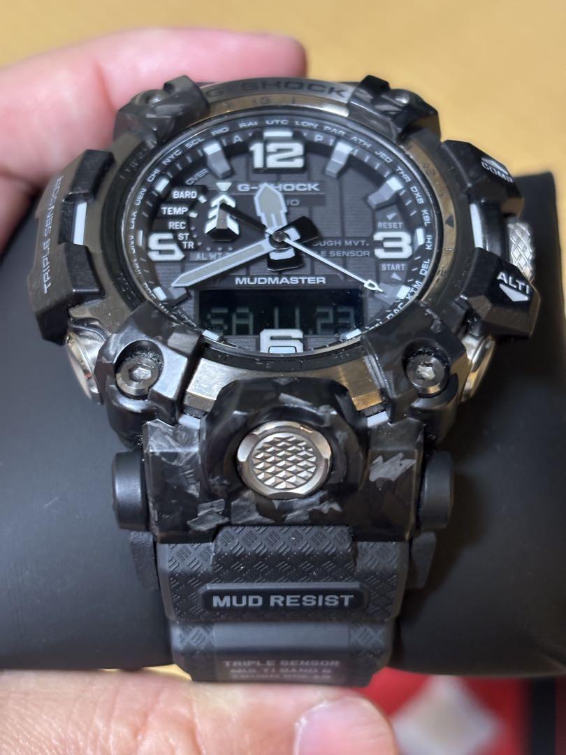 【極美品】CASIO G-SHOCK GWG-2000-1A1JFマッドマスター