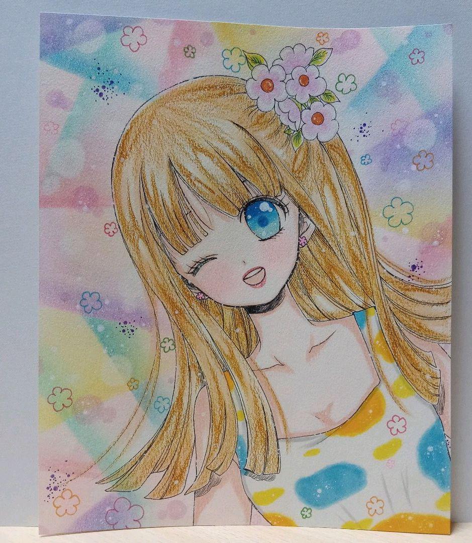オリジナル手描きイラスト