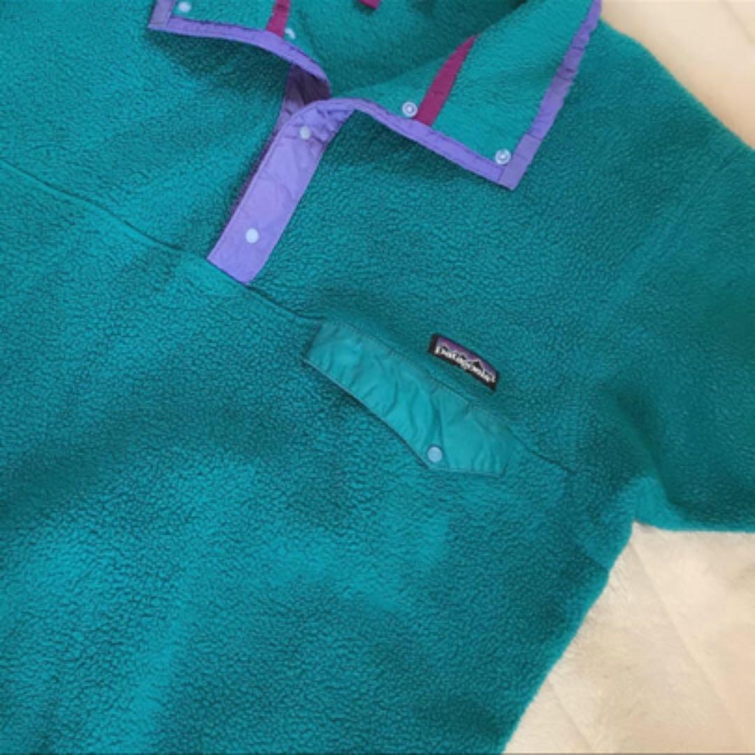 キムタク Patagonia/synchilla SNAPT USA製 90s