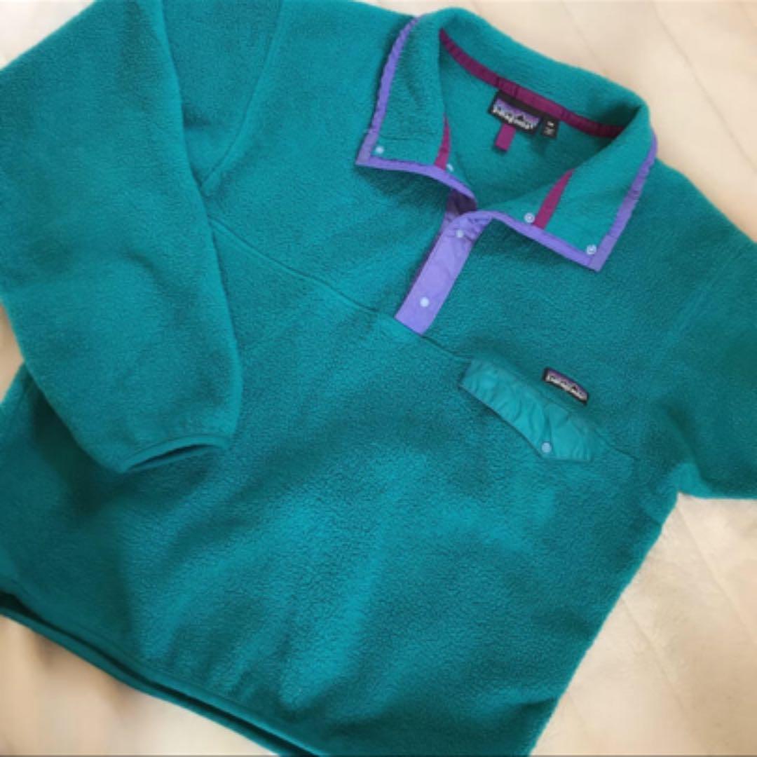 キムタク Patagonia/synchilla SNAPT USA製 90s