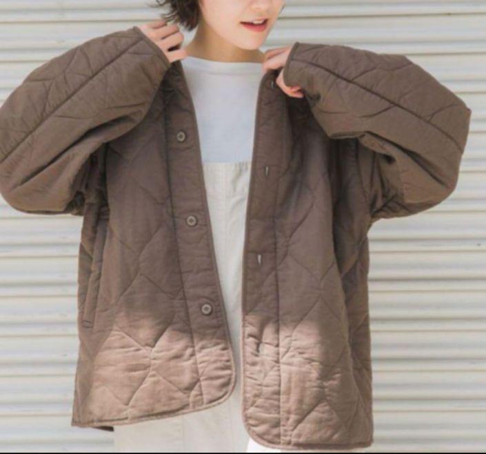 かぐれ キルティングジャケット
