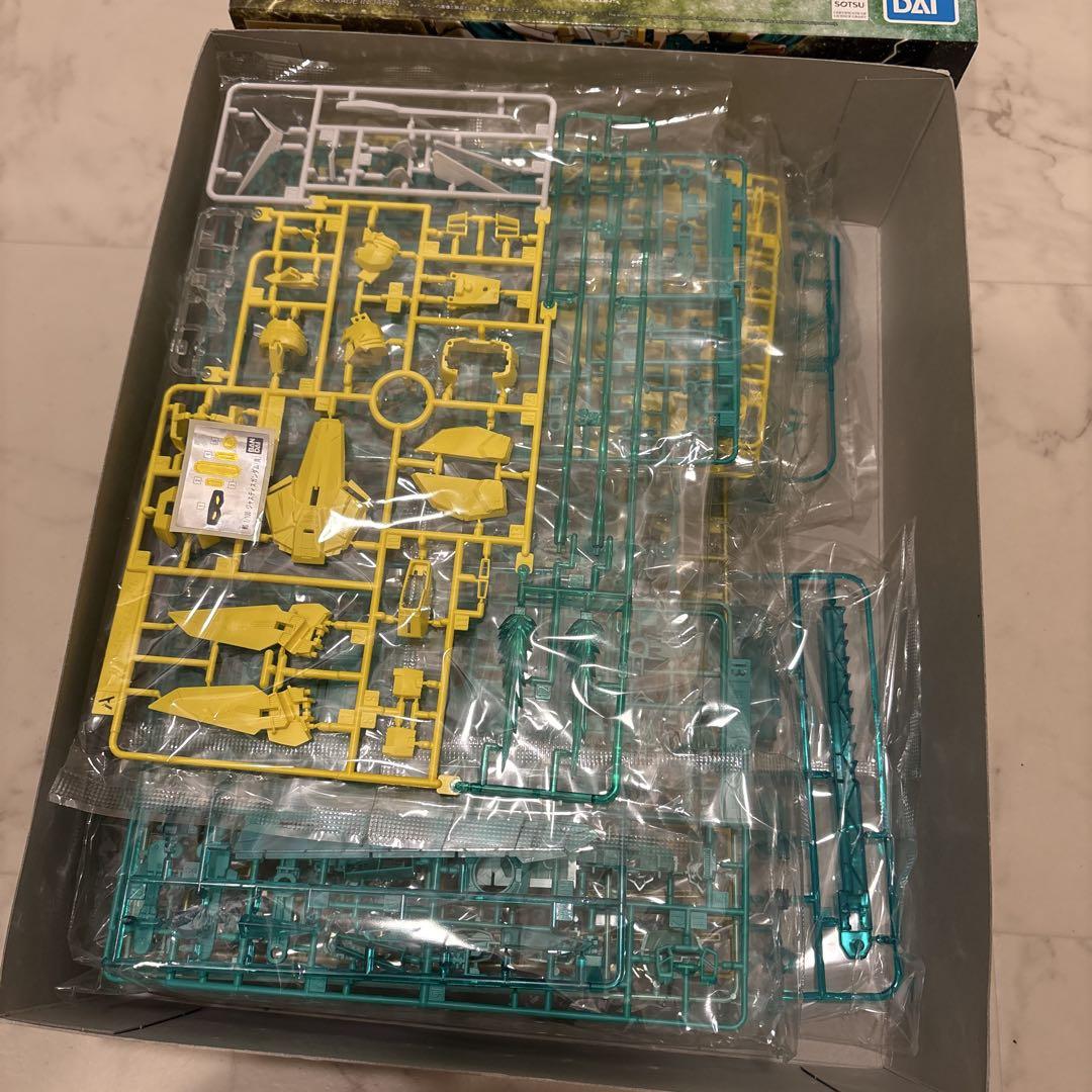 ま*こ様 MG 1/100 ジャスティスガンダム　クリアイエロー