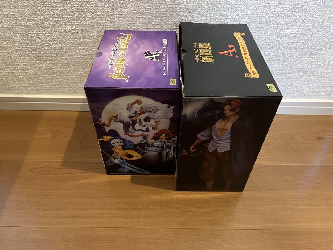 一番くじ　シャンクス　ルフィ　ギア5 新品】一番くじ ワンピース A賞 ルフィ ギア5 A賞シャンクス セット