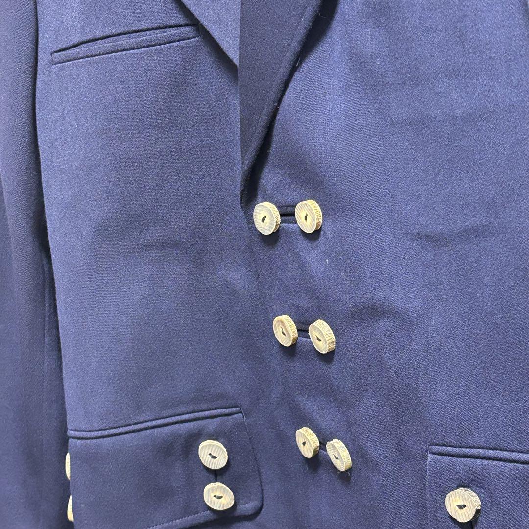 希少　美品　COMME des GARÇONS ネイビー テーラードジャケット