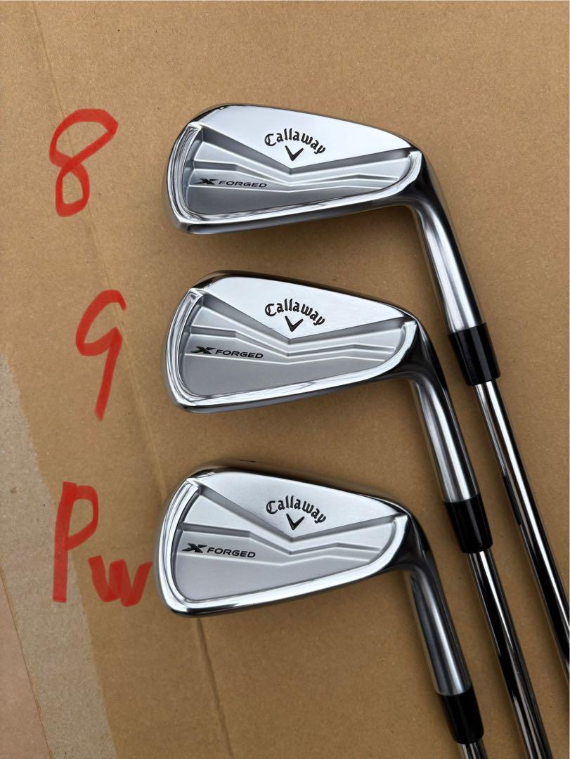 Callaway X Forged 2024 MID115 Xフォージド美品