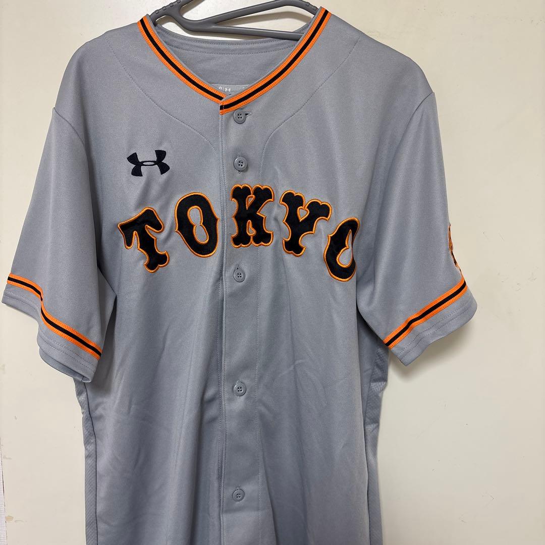 Under Armour ユニフォーム ジャイアンツ 吉川尚輝 29UNDER ARMOUR