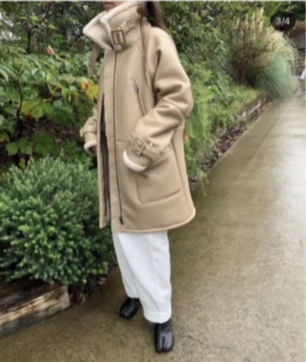 送料無料 通販  thinkfur Eco leather raglan jacket ジャケット・アウター