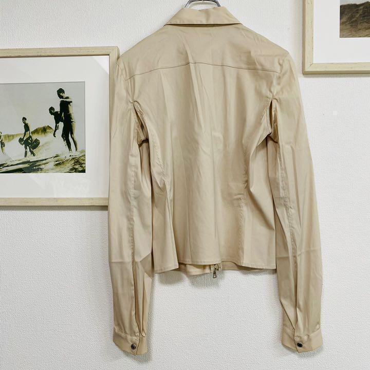 ☆ほぼ新品☆ PRADA プラダ シャツ ジャケット ブルゾン レディース - メルカリ ☆ほぼ新品☆ PRADA プラダ シャツ ジャケット ブルゾン レディース - メルカリ