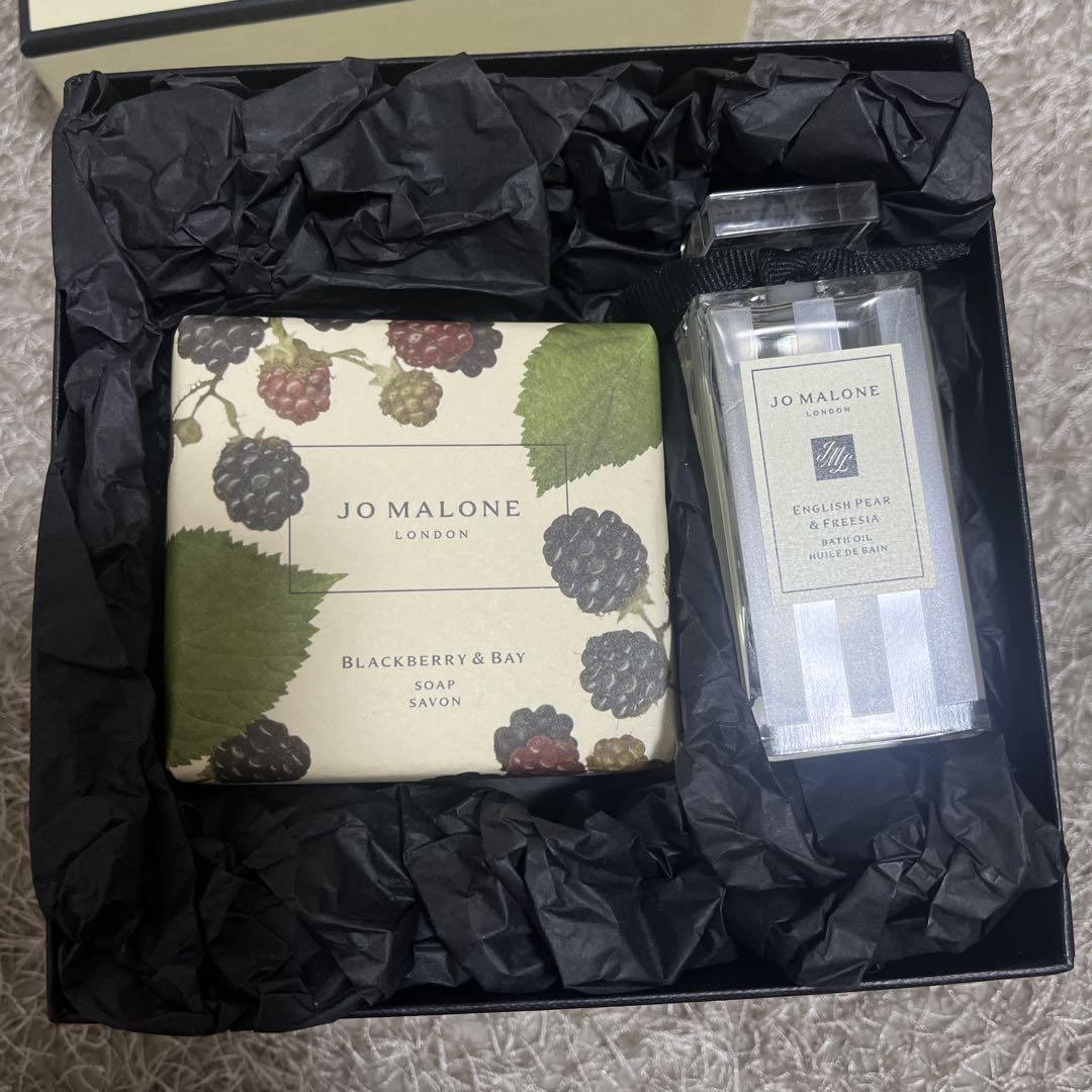 【新品未使用】Jo MALONE LONDON ギフトセット　バスオイル&ソープ