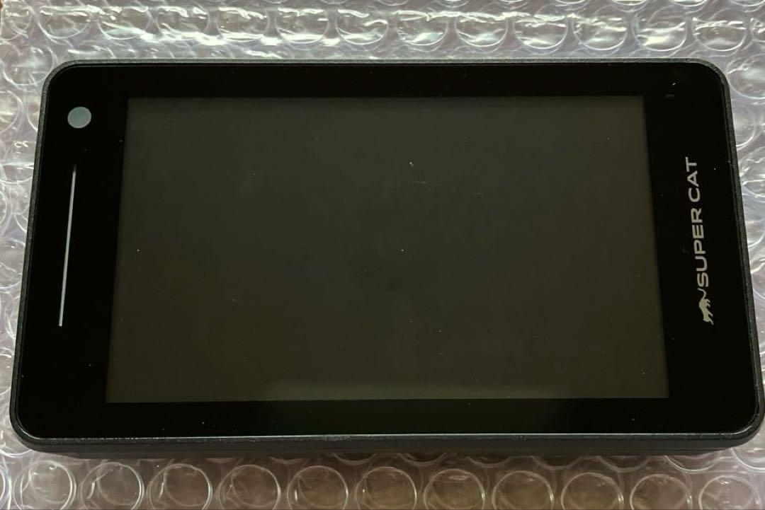 ユピテルレーダー探知機.Z1100】 【タッチパネル.作動確認済