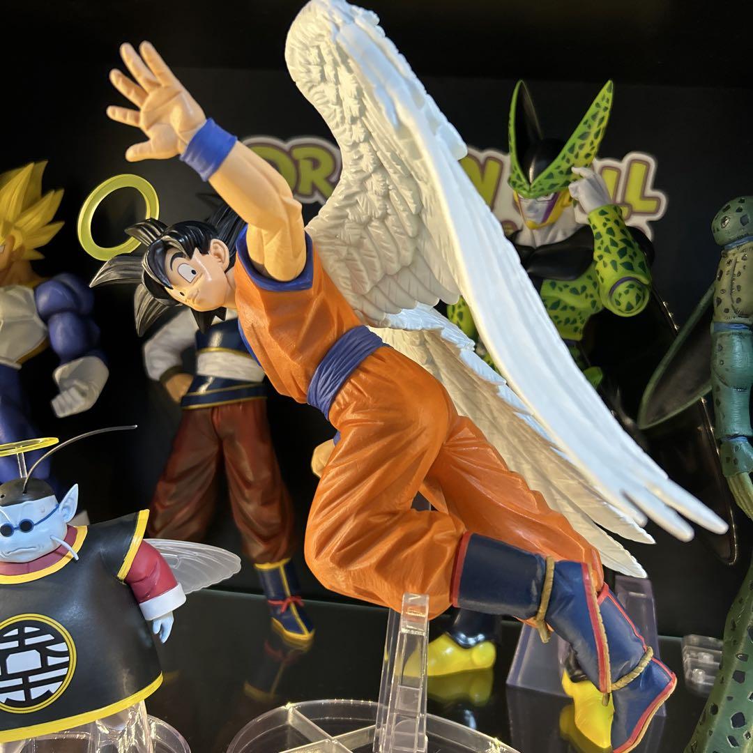 一番くじドラゴンボール未来への決闘‼︎ ラストワン賞 孫悟空&界王様フィギュア