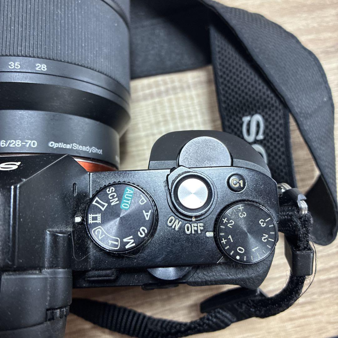 SONY α7 初代 ミラーレス一眼カメラ レンズセット