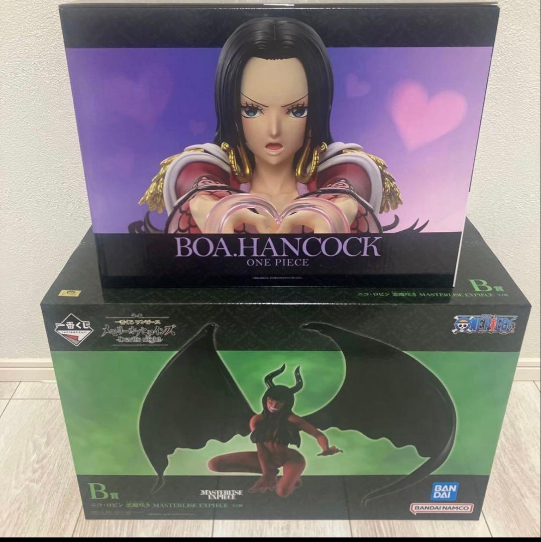 【新品未開封】一番くじ ワンピース メモリーオブヒロイン A賞B賞セット