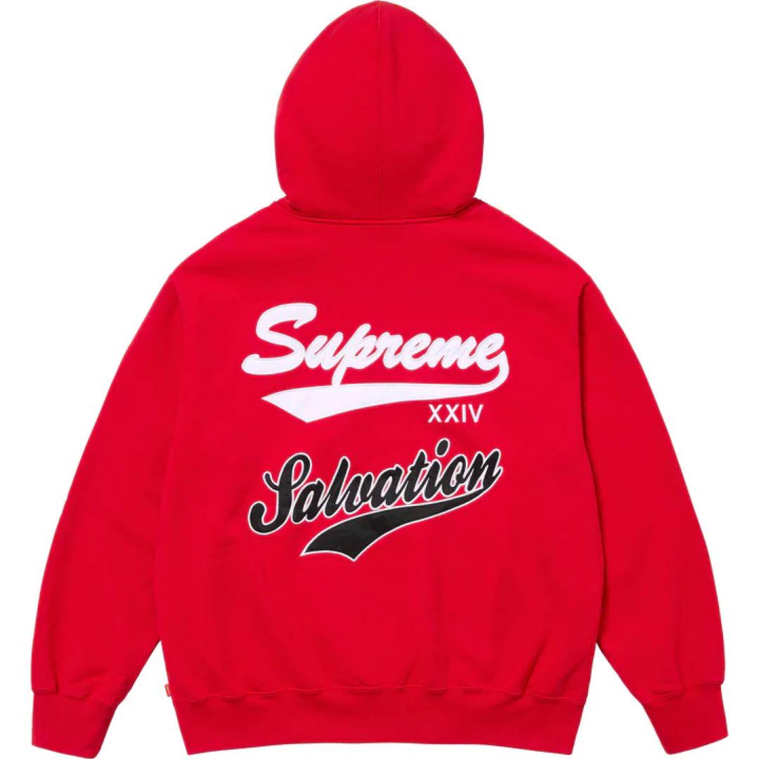 Supreme Salvation Zip Up Hooded Sweat 中古 1-square_19a118eb-0161-4128-