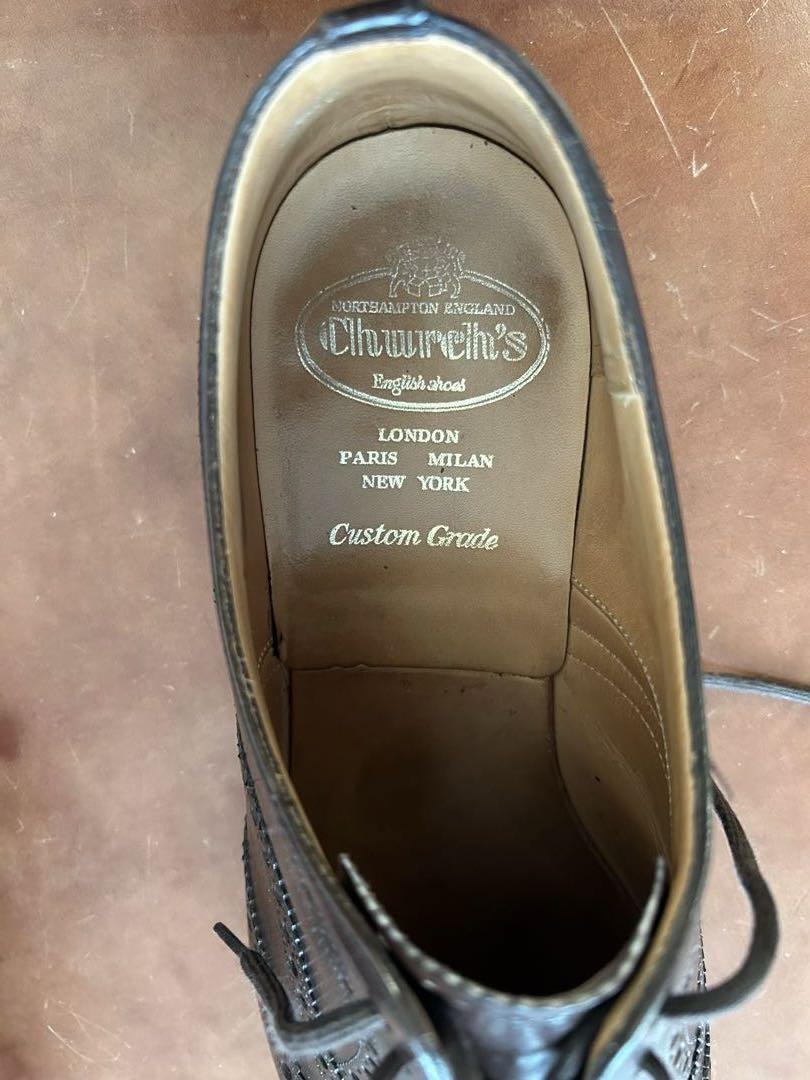 [美品]Church's CHETWYND　80F