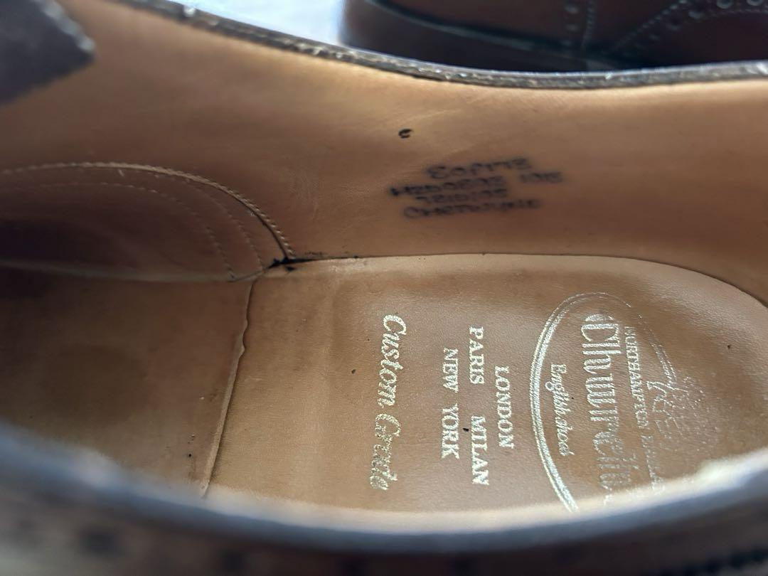 [美品]Church's CHETWYND　80F