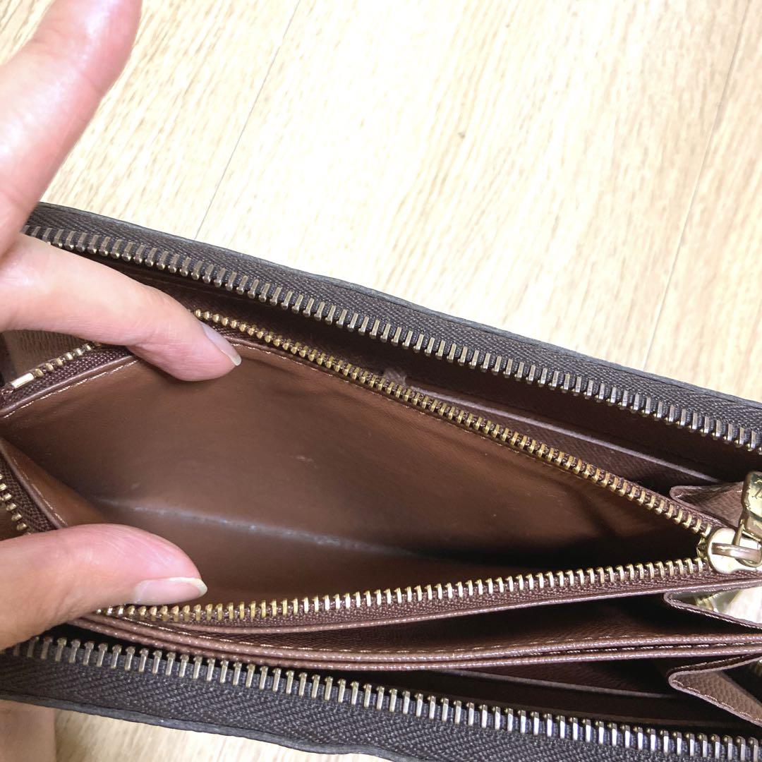 《正規店購入》ヴィトン財布 ジッピー長財布 画像8