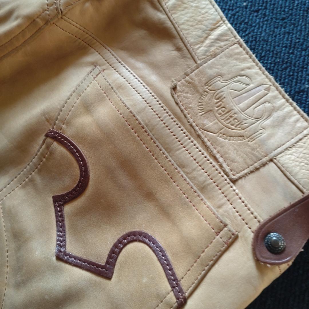 Obelisk/オベリスク レザーパンツ size32 used - メルカリ